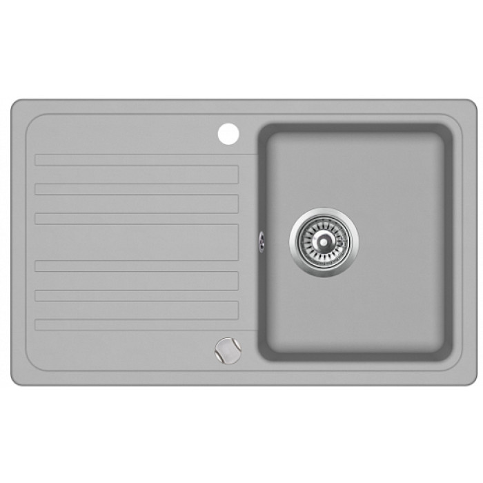 Кухонная мойка AQUASANITA Notus SQ101AW (argent 220) Кухонная мойка AQUASANITA Notus SQ101AW (argent 220)