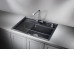 Кухонная мойка GRANULA KS-7301 шварц