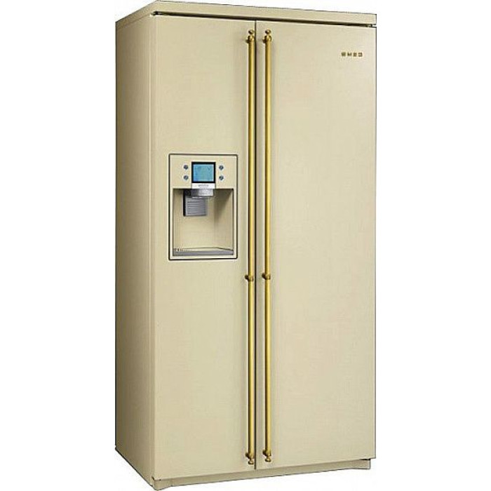 Холодильник side-by-side SMEG sbs8003p Холодильник side-by-side SMEG sbs8003p