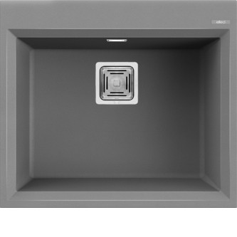 Кухонная мойка ELLECI Karisma 105 Undermount Titanium M73