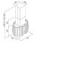 Вытяжка FALMEC Prestige Isola Glass White 75 CPGI75.E0P2#ZZZF491F Вытяжка FALMEC Prestige Isola Glass White 75 CPGI75.E0P2#ZZZF491F