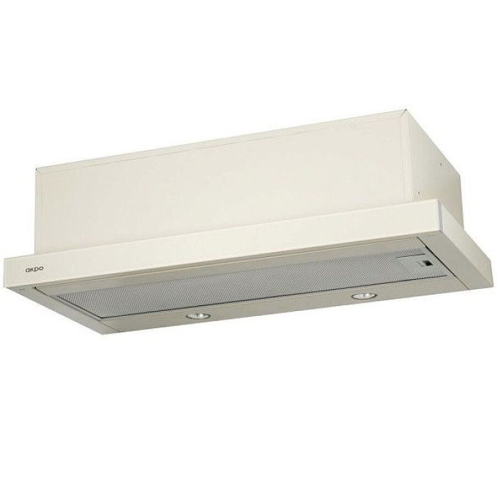 Вытяжка AKPO WK-7 Light eco twin glass 60 бежевый Вытяжка AKPO WK-7 Light eco twin glass 60 бежевый