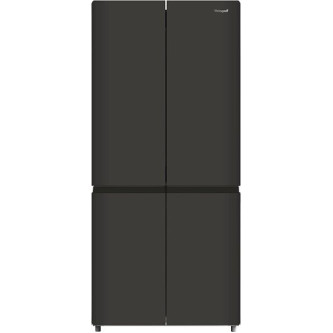 Холодильник WEISSGAUFF WCD 590 NoFrost Inverter Premium Biofresh Dark Inox