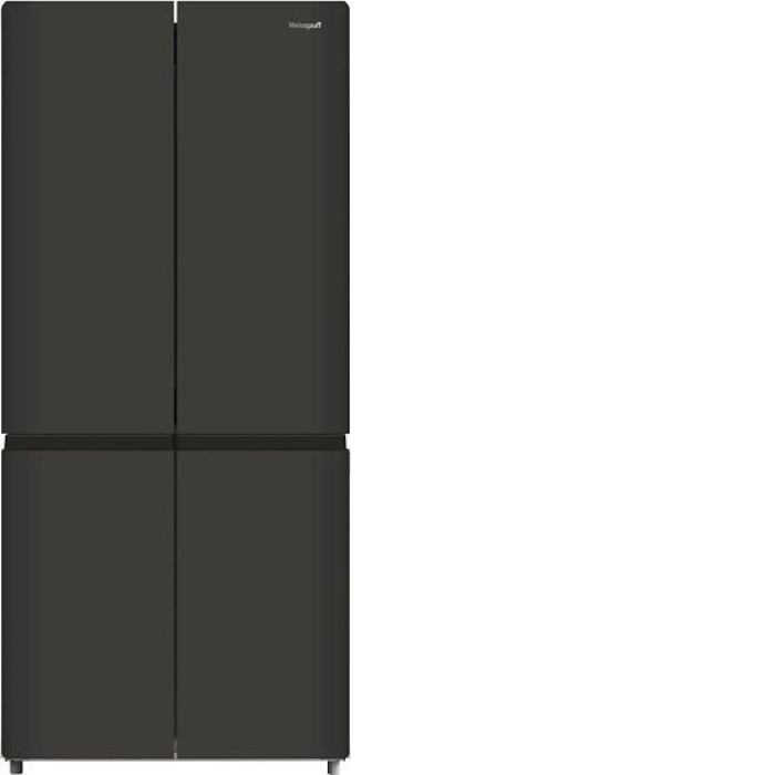 Холодильник WEISSGAUFF WCD 590 NoFrost Inverter Premium Biofresh Dark Inox