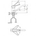 Смеситель RUSH Jawa JA0735-25 Смеситель RUSH Jawa JA0735-25