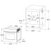 Духовой шкаф AKPO PEA 7008MED02 BL Духовой шкаф AKPO PEA 7008MED02 BL