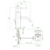 Смеситель FIORE ХS 71CR7720 Смеситель FIORE ХS 71CR7720