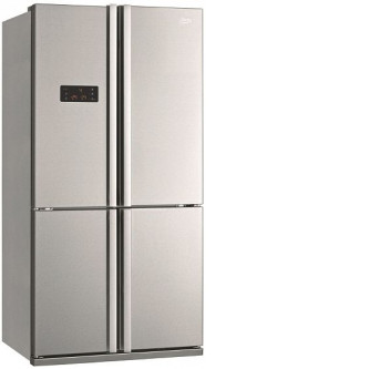 Холодильник BEKO GNE 114612 X нержавеющая сталь