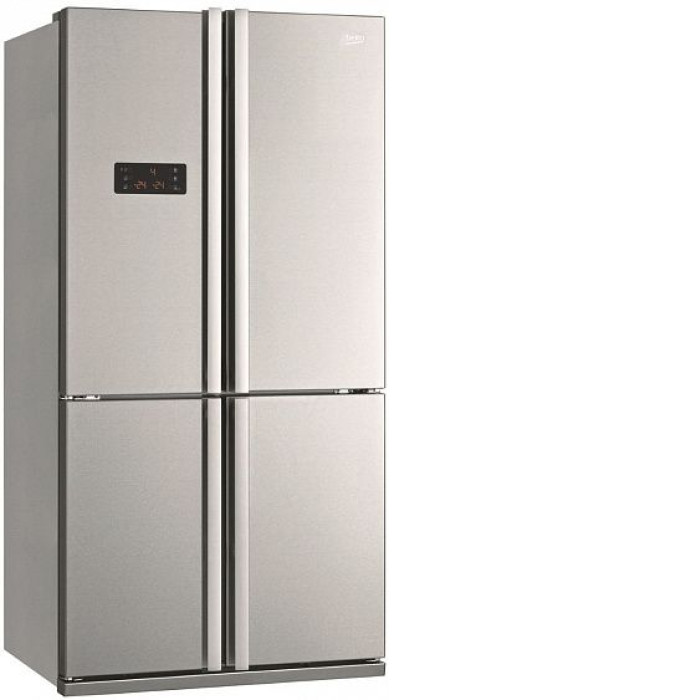 Холодильник BEKO GNE 114612 X нержавеющая сталь