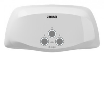 Проточный водонагреватель ZANUSSI 3-logic 3,5 t (кран)