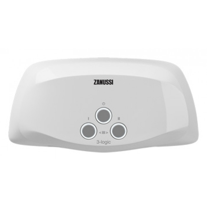 Проточный водонагреватель ZANUSSI 3-logic 3,5 t (кран) Проточный водонагреватель ZANUSSI 3-logic 3,5 t (кран)