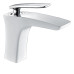 Смеситель TIMO Helmi 4061/00-16F хром/белый Смеситель TIMO Helmi 4061/00-16F хром/белый
