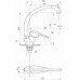Смеситель FAUZT FZs-863-131 Смеситель FAUZT FZs-863-131