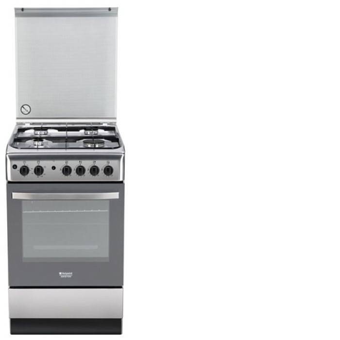 Плита газовая HOTPOINT-ARISTON h5gg1f (x) Плита газовая HOTPOINT-ARISTON h5gg1f (x)