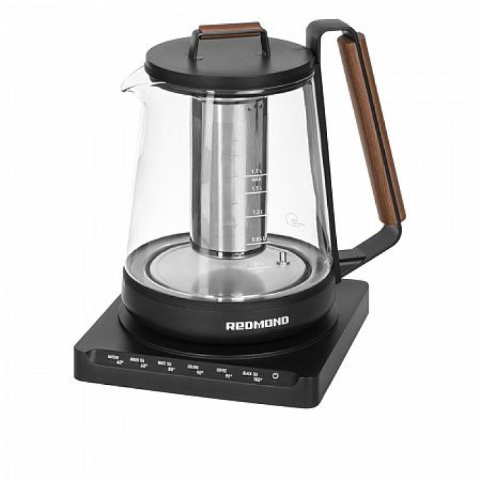 Чайник REDMOND RK-G1308D черный Чайник REDMOND RK-G1308D черный
