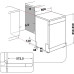 Посудомоечная машина WHIRLPOOL WFC 3C26N F DISHWASHER WP Посудомоечная машина WHIRLPOOL WFC 3C26N F DISHWASHER WP