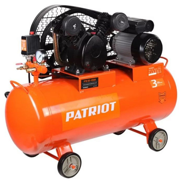 Компрессор PATRIOT PTR 80-450А Компрессор PATRIOT PTR 80-450А