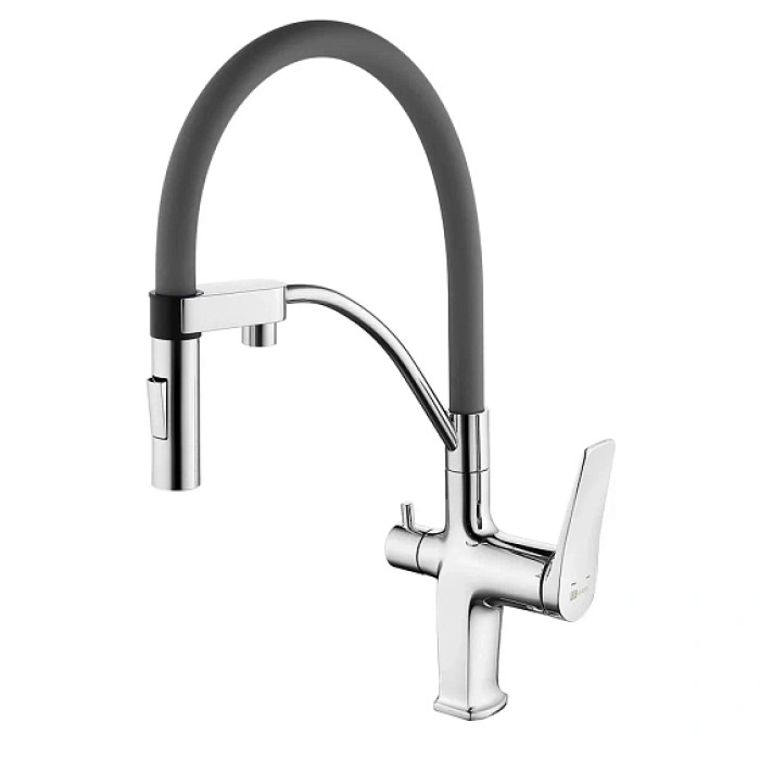 Смеситель LEMARK LM3074C-Gray Смеситель LEMARK LM3074C-Gray