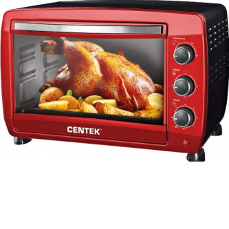 Мини-печь CENTEK CT-1532-46 красный