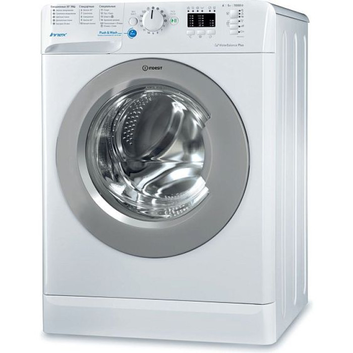 Стиральная машина INDESIT BWSA 51051 S Стиральная машина INDESIT BWSA 51051 S