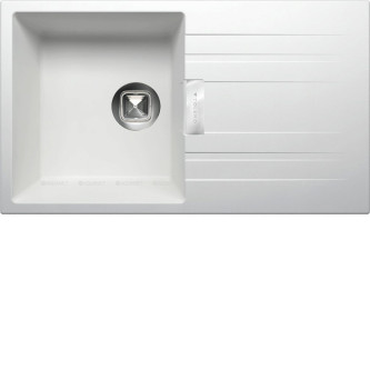 Кухонная мойка TOLERO TL-750-923 белый