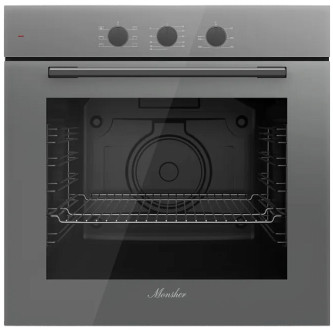 Духовой шкаф MONSHER MOE 6026 Argent Духовой шкаф MONSHER MOE 6026 Argent