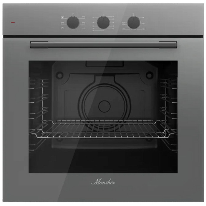 Духовой шкаф MONSHER MOE 6026 Argent