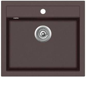 Кухонная мойка AQUASANITA Quadro SQQ100W (cerrus 120)