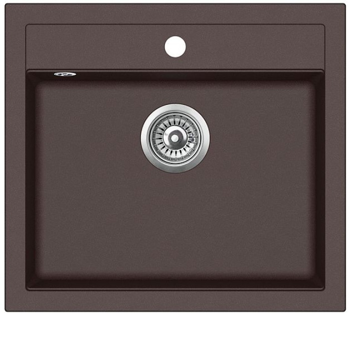 Кухонная мойка AQUASANITA Quadro SQQ100W (cerrus 120)