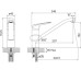 Смеситель IDDIS Male MALWT00i05
