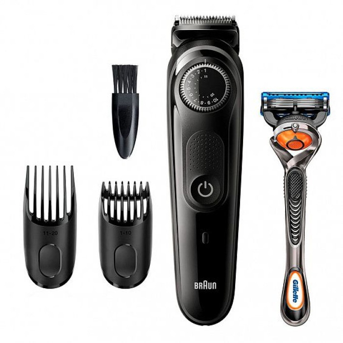 Триммер BRAUN BT 3242 + GIL FUS PrG Flb Бр + 1к Триммер BRAUN BT 3242 + GIL FUS PrG Flb Бр + 1к
