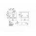 Кухонная мойка SMEG VR12S3434RS Кухонная мойка SMEG VR12S3434RS