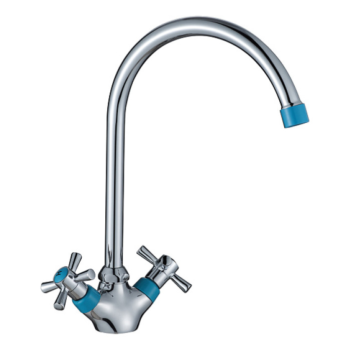 Смеситель DECOROOM DR46028-Blue Смеситель DECOROOM DR46028-Blue