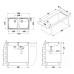 Кухонная мойка ALVEUS BASIC 160 NAT-90 1049232 (в комплекте с сифоном 1130557) Кухонная мойка ALVEUS BASIC 160 NAT-90 1049232 (в комплекте с сифоном 1130557)