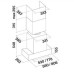 Вытяжка FALMEC Gruppo Incasso NRS Steel 50 CGIW50.E9P2#ZZZI490F Вытяжка FALMEC Gruppo Incasso NRS Steel 50 CGIW50.E9P2#ZZZI490F