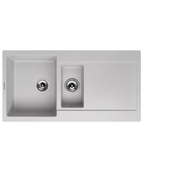 Кухонная мойка KUPPERSBERG MODENA 1,5B2D GREY