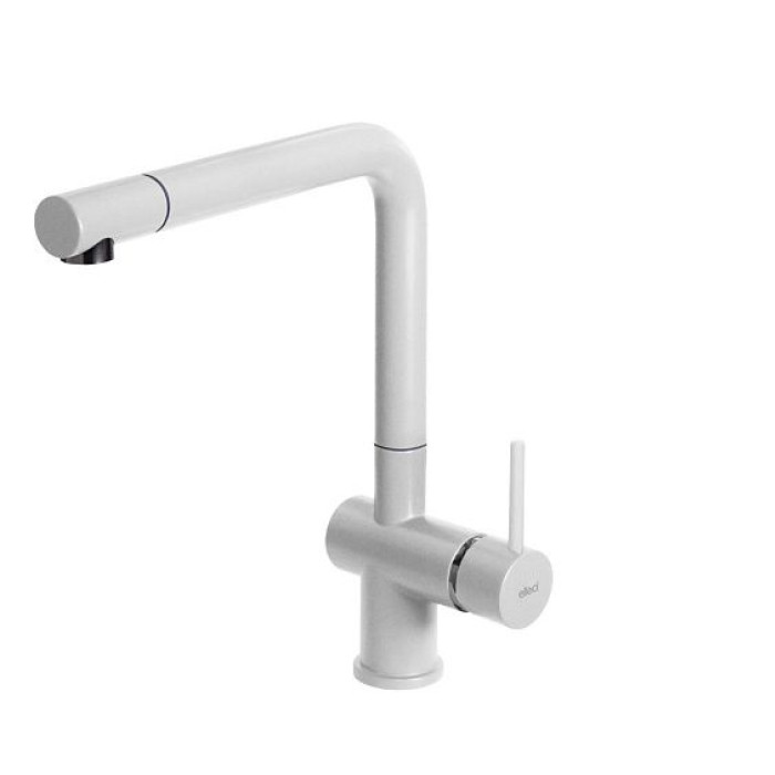 Смеситель ELLECI Stream G68 Bianco Смеситель ELLECI Stream G68 Bianco
