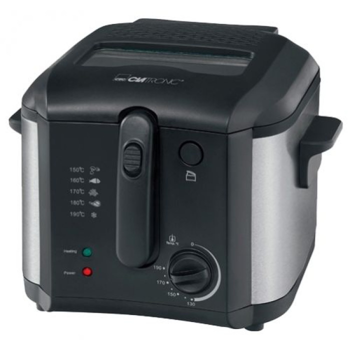 Фритюрница CLATRONIC FR3649 schwarz Фритюрница CLATRONIC FR3649 schwarz