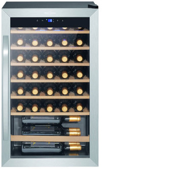Винный шкаф PROFI COOK PC-WK 1235 sw-inox