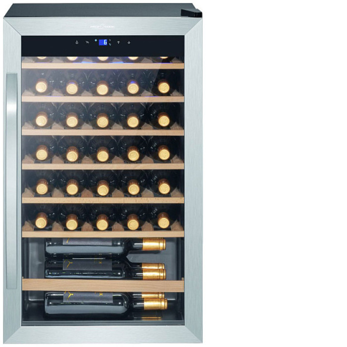 Винный шкаф PROFI COOK PC-WK 1235 sw-inox
