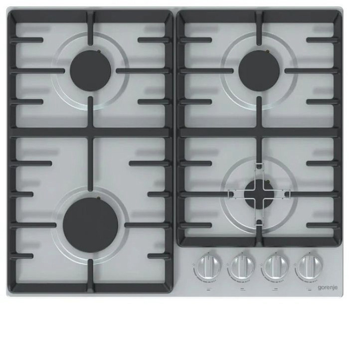 Встраиваемая газовая варочная панель Gorenje G641ZX Встраиваемая газовая варочная панель Gorenje G641ZX