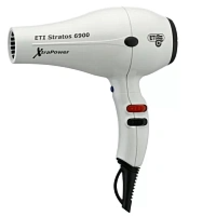 Фен ETI Stratos 6900 Xtrapower белый