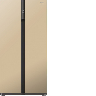 Холодильник WEISSGAUFF WSBS 600 BeG NoFrost Inverter