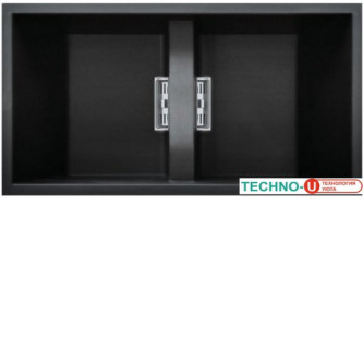 Кухонная мойка ELLECI Dogma 90 Kuro K86