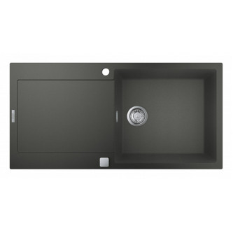Кухонная мойка GROHE K500 серый гранит (31645AT0)