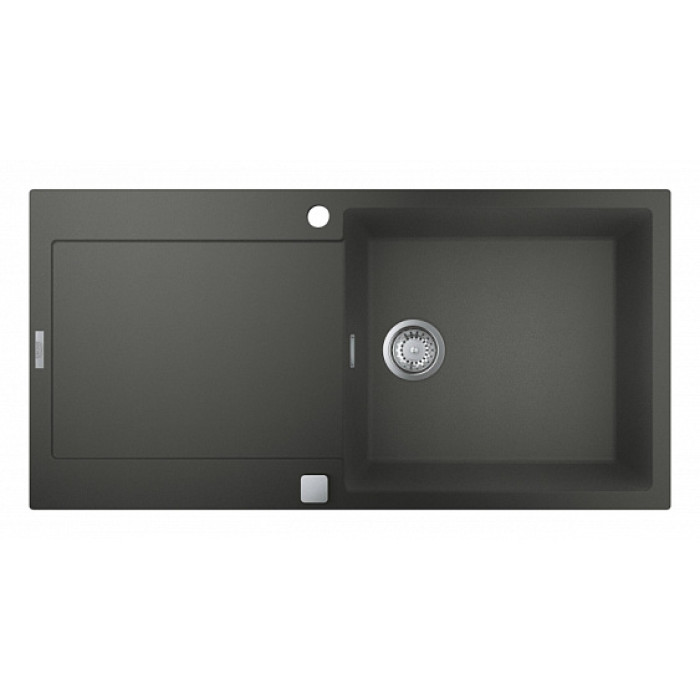 Кухонная мойка GROHE K500 серый гранит (31645AT0)