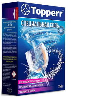 Соль для посудомоечной машины TOPPERR 3318 750 г
