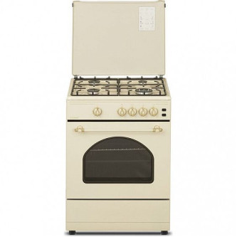 Газовая плита LUXDORF F65GO41050 Газовая плита LUXDORF F65GO41050