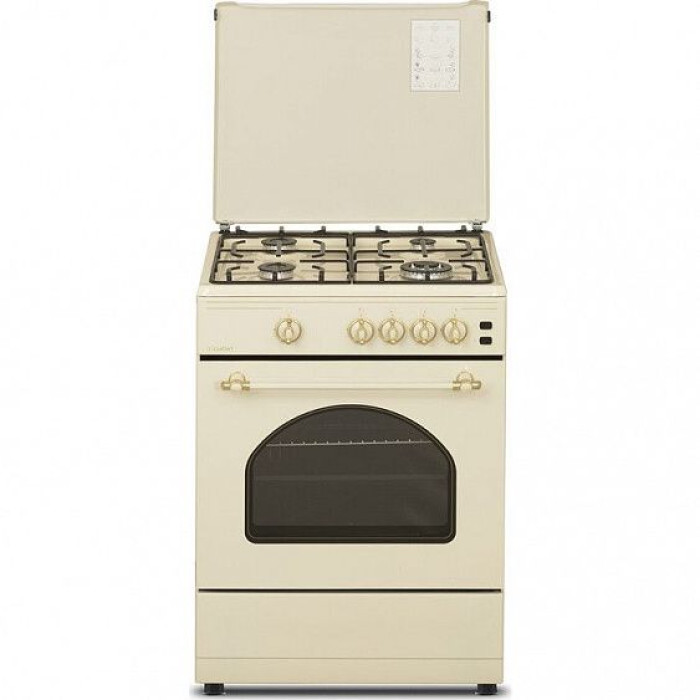 Газовая плита LUXDORF F65GO41050 Газовая плита LUXDORF F65GO41050