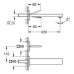 Смеситель GROHE Eurocube Joy 19998000 хром Смеситель GROHE Eurocube Joy 19998000 хром